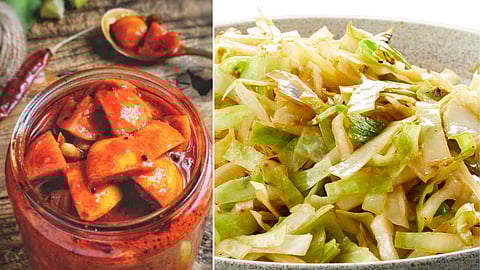 Delicious Singhara pickle