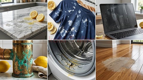 Cleaning Tips with Lemon