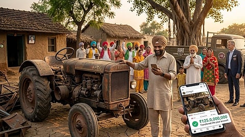 The value of old tractor Tamil motivation