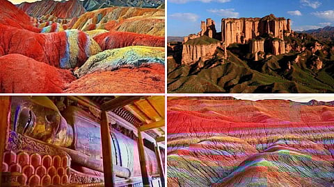 miraculous 'Rainbow' Mountains