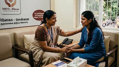 Suicide prevention organization