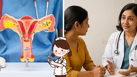 Cervical Cancer and doctor consultation