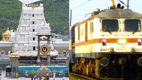 Tirupati , Train Service