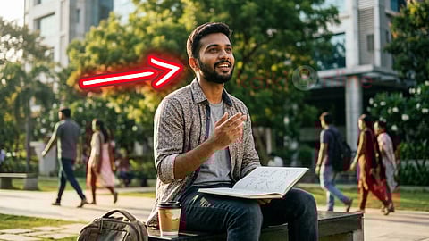 habit of talking to yourself