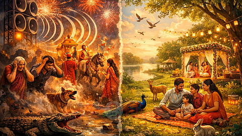 Environmental awareness | Noise pollution