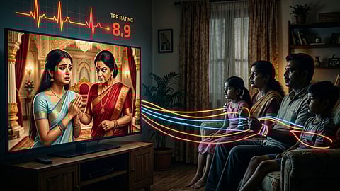 TRP ratings for tv serials