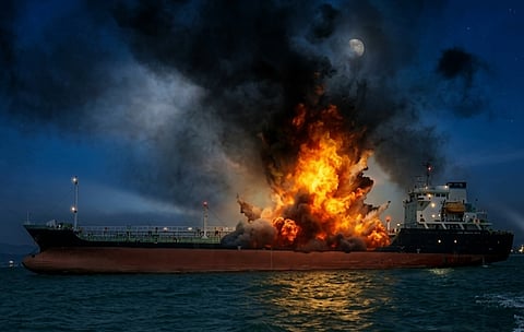 US ship attacked 1 indian dead