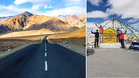 highest motorable road