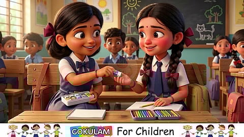 New Friend with a Simple Gift