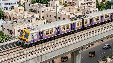 Chennai train service