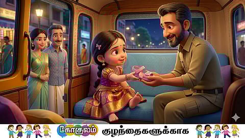 The Girl and the Lost Slipper