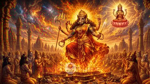 Varahi devi avatar