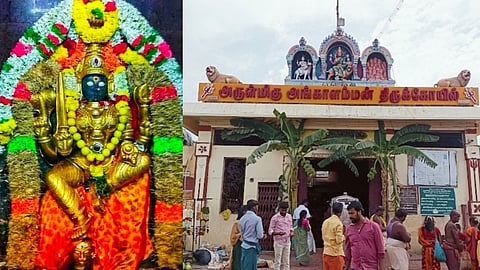 melmalayanur angalamman temple