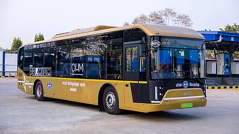 Chennai Rolls Out Gold Electric AC Service