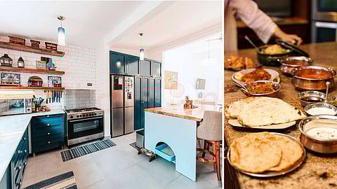 indian kitchen design