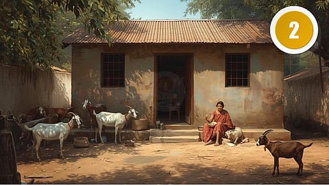 Ammavin Kalluthodu - Woman