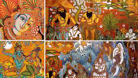 Kerala Mural Painting