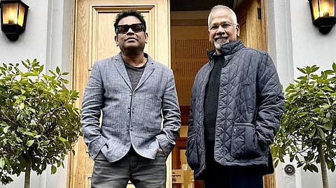 A.R.Rahman - manirathnam