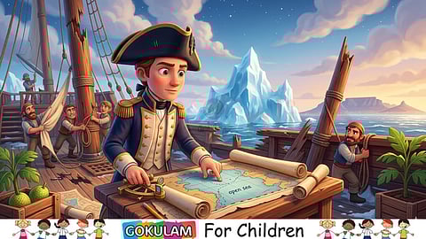 The Captain Who Questioned the Maps