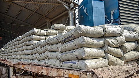 Cement prices rising
