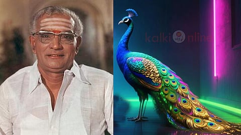 peacock help Sandow Chinnappa Thevar
