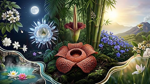 Strange Flowers | World Flowers Day