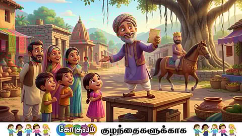 Mulla and the Curious Villagers