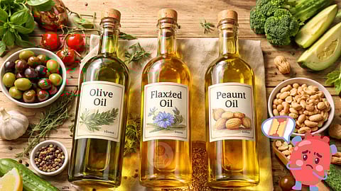 cooking oils for cholesterol