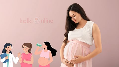 pregnant woman healthcare