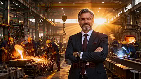 A successful man | hard work vs luck