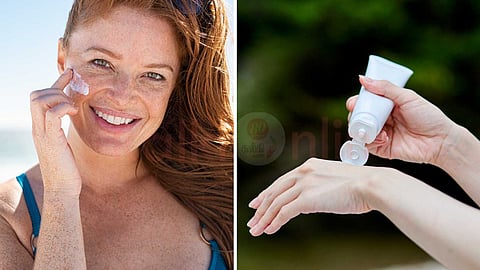 sunscreen lotion