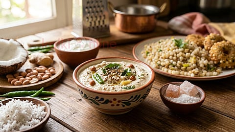 falahari-coconut-chutney