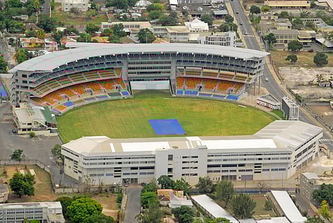 Sabina Park jamaica