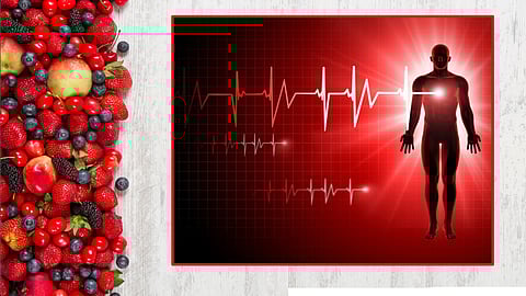 Heart-Protecting Red Fruits