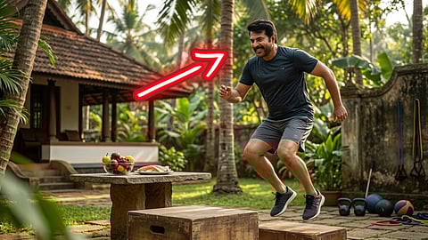 mammootty fitness secrets