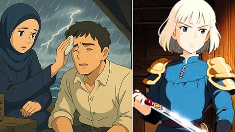 studio ghibli art style