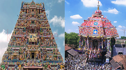 kapaleeswarar temple and aazhi therottam