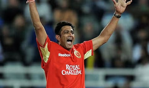 anil kumble
