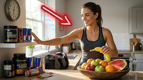 eating fruits before workout