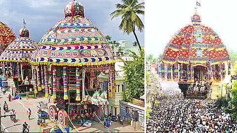 Thiruvarur Thyagaraja Temple