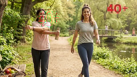 Women over the age of 40