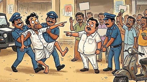 Ambi and goondu arrested by police