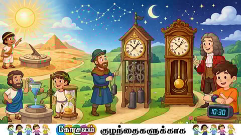 The Evolution of the Clock