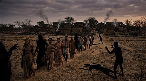 Wandering shadows tamil story