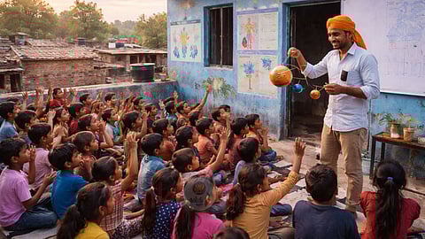 Rohit Kumar Bihar teacher