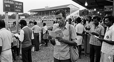 horse race tamil short story