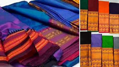 Narayanan pettai sarees
