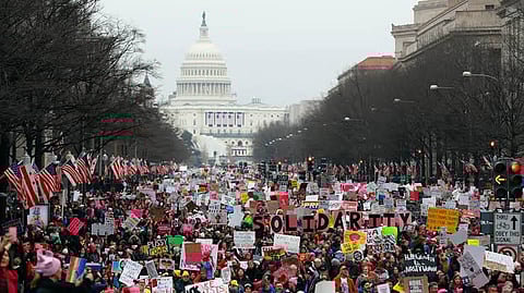 ‘No Kings’ protests