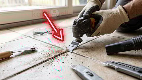 Tile Grout Remove Tips