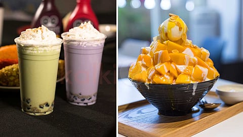 A pleasant treat for the sun